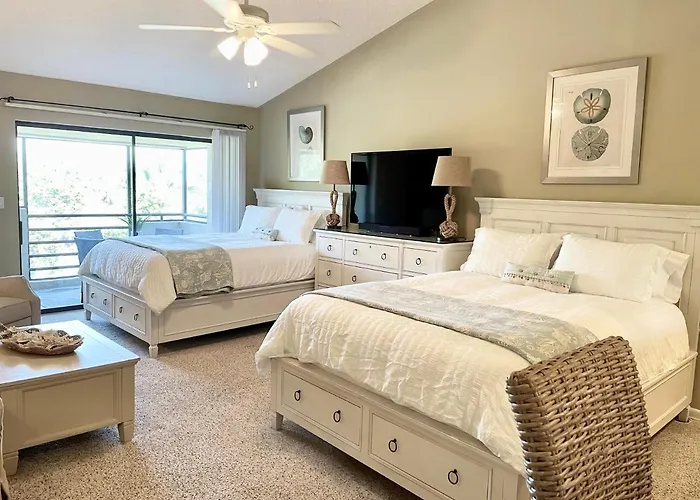 Gated Sawgrass Beach Club Villa In Sawgrass Country Club
